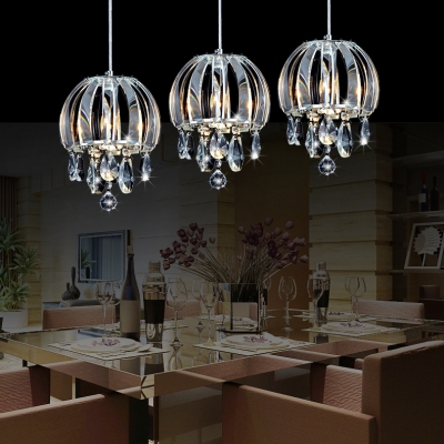 chrome dining room light fixtures