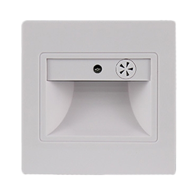 Pack of 1/4 Wall Light Outdoor Waterproof Switch Control Deck Light in Warm/White/Neutral