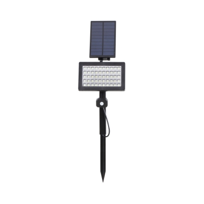 Solar Powered Path Lights 3W LED Waterproof Security Light in White/Warm with Auto On/Off Dusk to Dawn for Garden