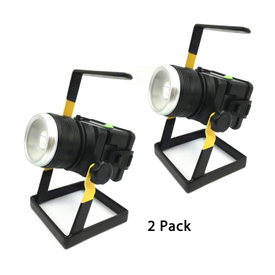 30w Waterproof LED Security Lamp Pack of 1/2 Flood Lighting with Charger for Outdoor