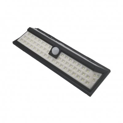 Rectangle Solar Light Outdoor 54/90 LED Motion Sensor and Dusk to Dawn Sensor Deck Light