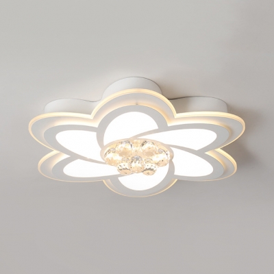 modern ceiling flush mount light