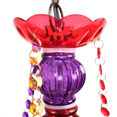 Traditional Candle Pendant Lighting with 18