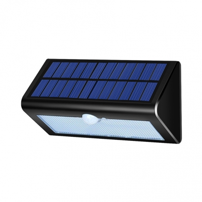 1/2/4 Pack Solar Lights Yard Motion Sensor Stainless Steel Waterproof Security Lamps in White/Warm