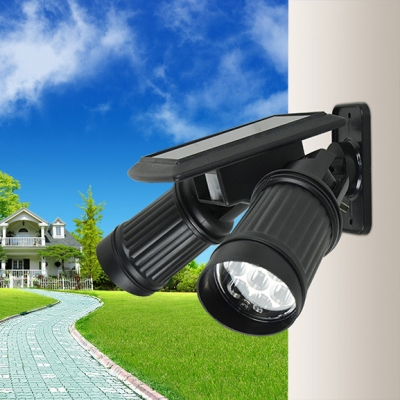 Solar Wall Lighting with Motion Sensor and Dusk to Dawn Sensor 14 LED Waterproof Security Light