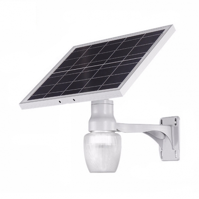Peach/Apple Shape LED Solar Lights 18 LED Dusk To Dawn Sensor Security Lights for Yard