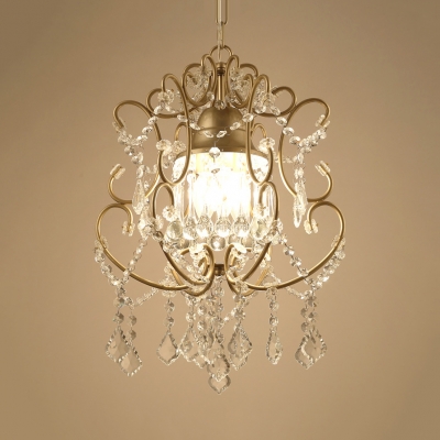 Modern Hanging Chandelier with 19.5