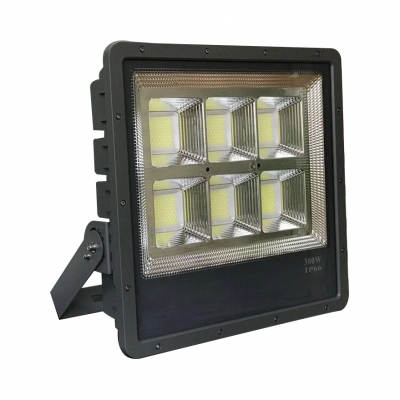 Waterproof LED Security Lighting Pack of 1 Easy to Install Flood Lighting in White/Warm