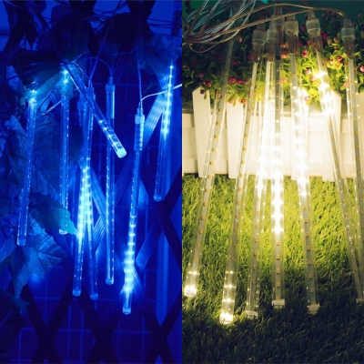 80/144/240 LED Hanging String Lights 1/2ft Waterproof Fairy String Lights in White/Blue/Multi Color