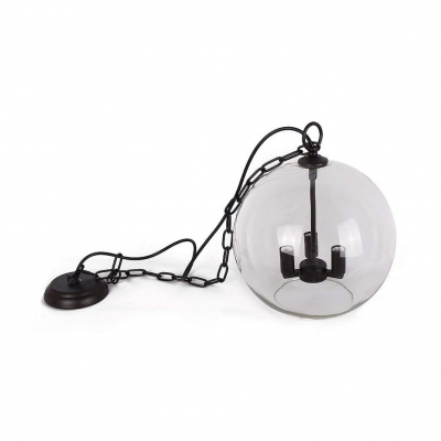 Industrial Candle Hanging Lighting with 60