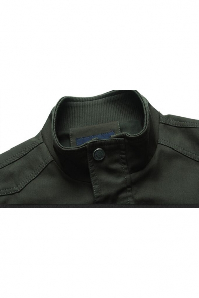 New Stylish Stand-Collar Multi Pocket Outdoor Fishing Vest Traveling Vest for Men