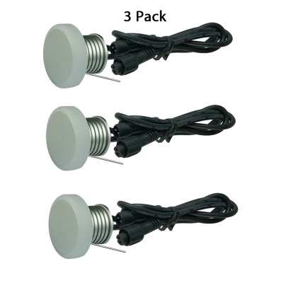 Pack of 1/3 Waterproof Wall Lighting Easy-to-Install LED Landscape Lighting for Pathway