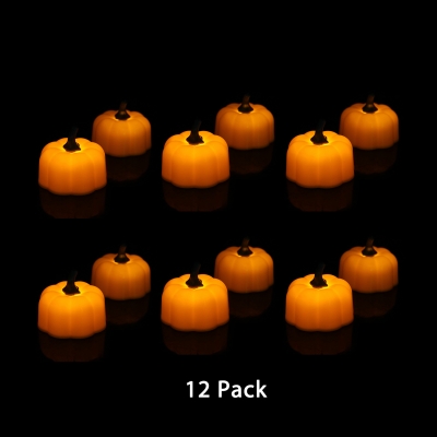 Pack of 12 LED Tealights Candles Novelty Waterproof Fake Candles for Birthday Festival Celebration