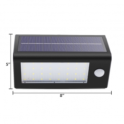 Solar Motion Sensor Security Light 32 LED Waterproof Dusk to Dawn Sensor Wall Lighting for Stair