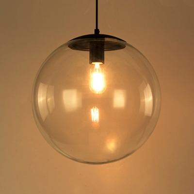 Modern Globe Ceiling Lamp with 47
