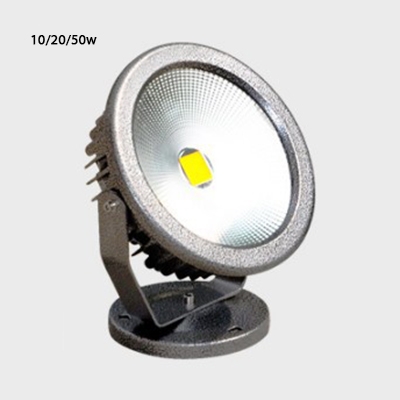 Pack of 1 LED Flood Light Driveway Garden Wireless Waterproof Security Lamp in Warm/White