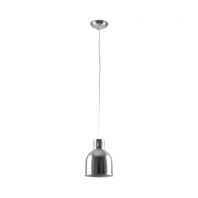 Industrial Bell Pendant Lighting Single Light Metal Hanging Lamps with 39