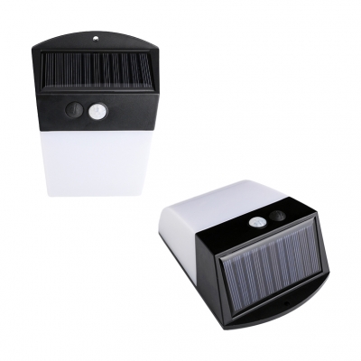 24 LED Solar Security Light Outdoor Easy Install 2 W Waterproof Wall Lighting for Garage