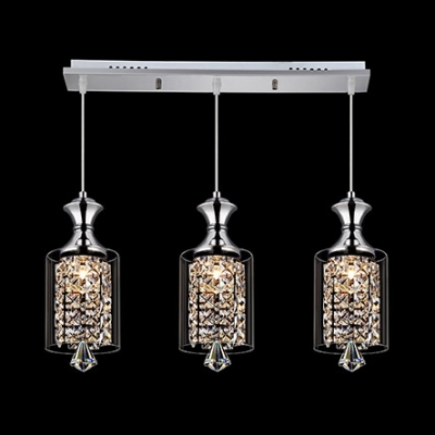 Kitchen Pendant Lights Crystal with 39