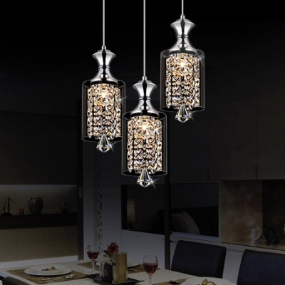 Kitchen Pendant Lights Crystal with 39