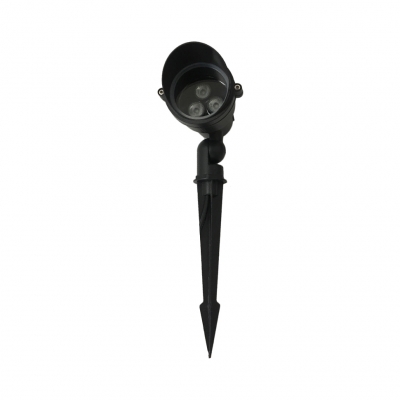 Pathway Spotlight 3/5/6W LED Waterproof Always on Mode Security Light with Rotatable Design for Garden