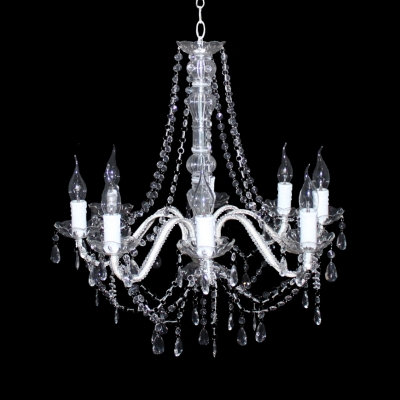 Classic Chandelier with Candle and 18