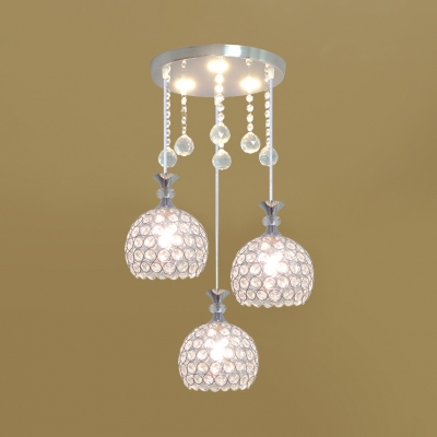Globe Pendant Light for Bedroom with 39