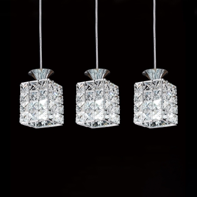 Kitchen Pendant Lights Crystal with 35.5