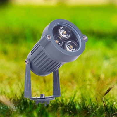 Pack of 1 Wireless Security Light Easy Install Waterproof LED Spotlight for Fence Garden
