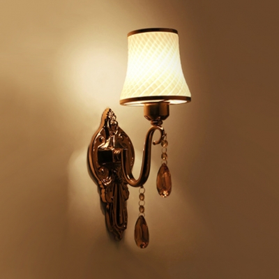 Tapered Indoor Wall Mount Lighting Opal, Indoor Wall Lamp