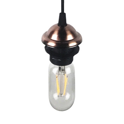 Industrial Open Bulb Pendant Lamp with 39