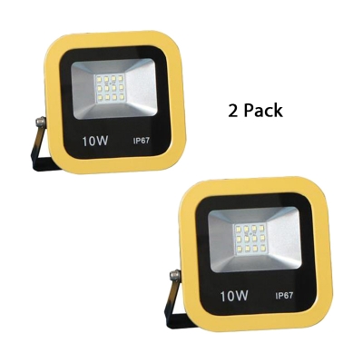 Pack of 1/2 LED Spotlight Driveway Yard Waterproof Security Lighting in White/Warm White