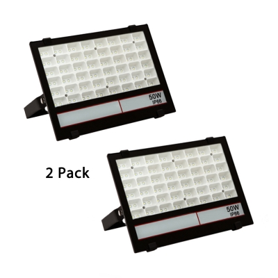 1/2 Pack Wireless LED Spotlight Waterproof Aluminum Security Lighting for Driveway Garden