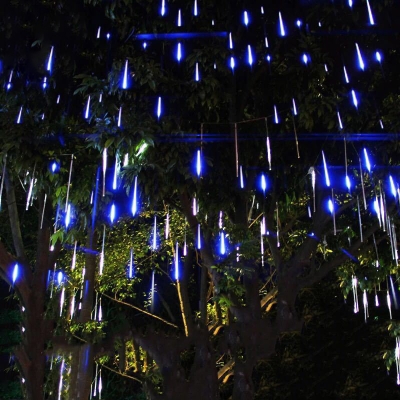 80/144/240 LED Hanging String Lights 1/2ft Waterproof Fairy String Lights in White/Blue/Multi Color