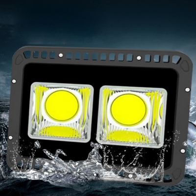 Pack of 1/2 Waterproof Security Lighting Wireless LED Flood Lighting in Warm/White