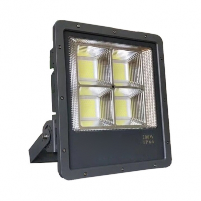 Waterproof LED Security Lighting Pack of 1 Easy to Install Flood Lighting in White/Warm