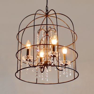 Candle Foyer Chandelier Light With, Crystal Foyer Chandelier Lighting