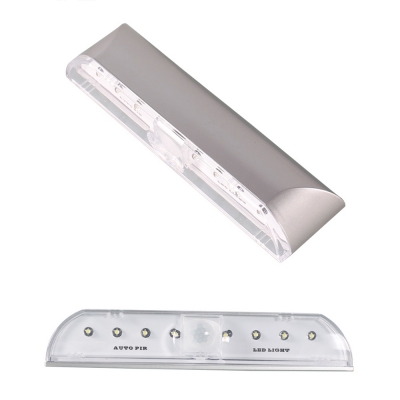 2 Pack Battery Powered LED Night Light Infrared Sensing Counter Lighting for Kitchen Bathroom
