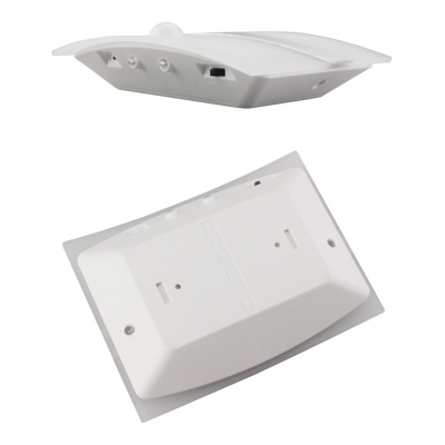 Off-On-Auto Switch Cabinet Lighting with USB Charging Port Infrared Sensing 10 LED Linear Counter Lighting in White/Warm