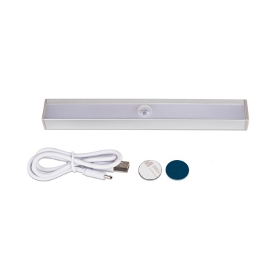 1/2 Pack USB Charging Closet Lighting Infrared Sensing 10 LED Wall Lighting in White/Warm for Hallway