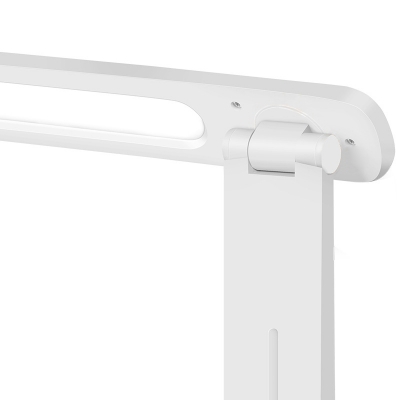 7W Touch Control LED Desk Light 3 Lighting Temperature Rotatable Flexible Reading Light with USB Charging Port
