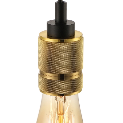 Single Light Mini Edison Bulb LED Pendant