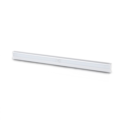 USB Charging Linear Night Light 1/2 Pack 20 LED Motion Sensing and Dusk to Dawn Sensing Cabinet Lighting in Warm/White