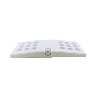White/Black/Silver Cabinet Lighting USB Charging 18 LED Sensing Night Light in White/Warm
