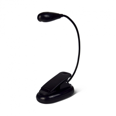 1/2 Heads Eye Caring Reading Light Energy Saving Flexible Gooseneck LED Mini Study Light with Clip