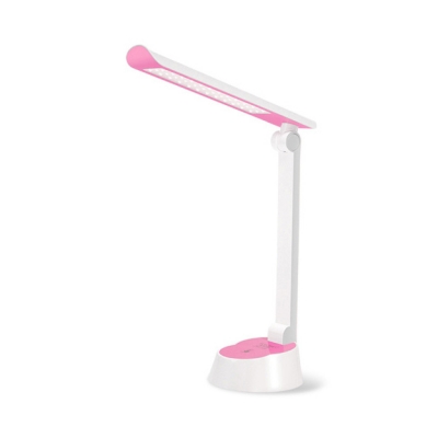 3 Lighting Choice Study Light with USB Port and Battery Pink/Blue Touch Switch Desk Lighting