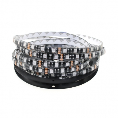 16ft 5050 LED Light Strip Waterproof/Non-Waterproof Portable Color Changing Light Rope for Backyard