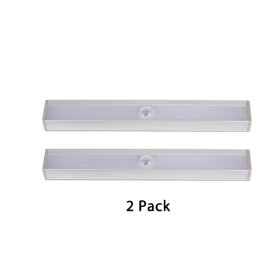 1/2 Pack USB Charging Closet Lighting Infrared Sensing 10 LED Wall Lighting in White/Warm for Hallway