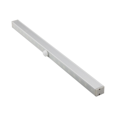 1/2 Pack Battery Powered Counter Lighting Infrared Sensing 20 LED Linear Closet Lighting in White/Warm