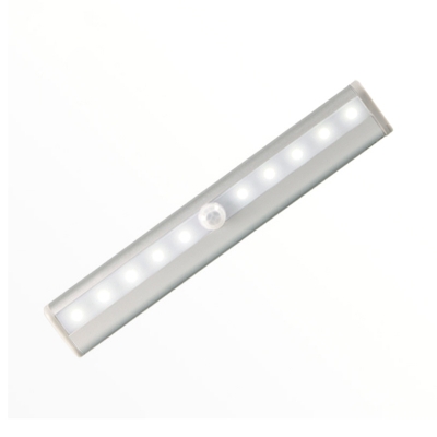 Pack of 2/3 Cabinet Lighting Battery Powered Infrared Sensing 10 LED Counter Lighting in White/Warm